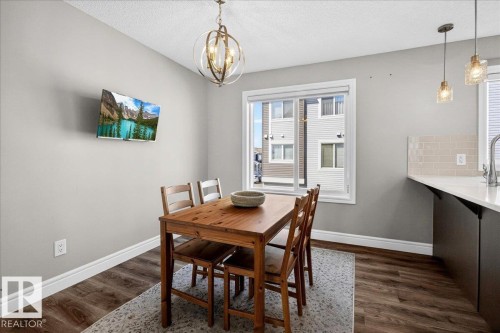 #63 16335 84 St Nw, Edmonton, AB - Indoor Photo Showing Dining Room