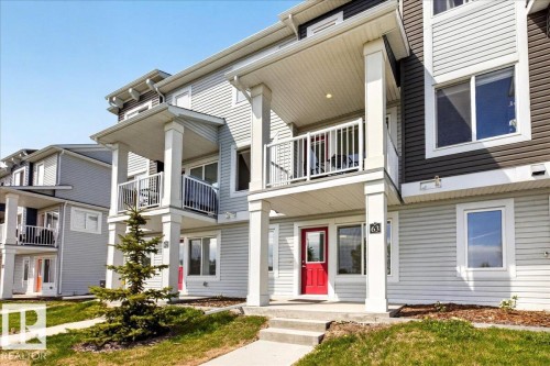 #63 16335 84 St Nw, Edmonton, AB - Outdoor With Balcony With Facade