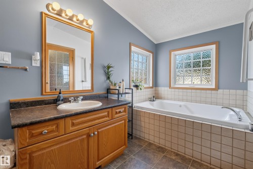 547 Evergreen Park Northwest, Edmonton, AB - Indoor Photo Showing Bathroom