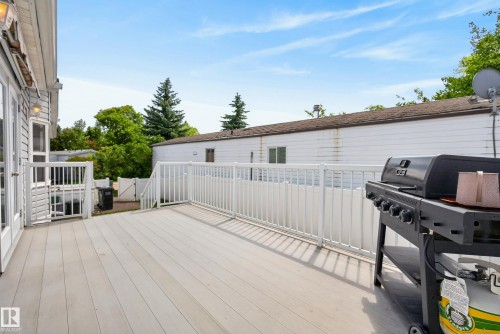 547 Evergreen Park Northwest, Edmonton, AB - Outdoor With Deck Patio Veranda With Exterior