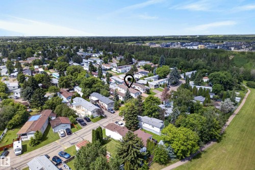 547 Evergreen Park Northwest, Edmonton, AB - Outdoor With View