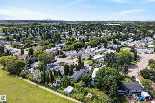 547 Evergreen Park Northwest, Edmonton, AB - Outdoor With View