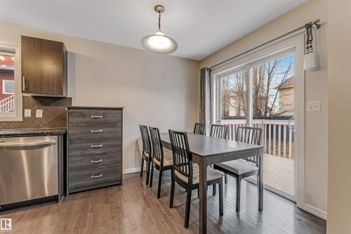 #10 5101 Soleil Bv, Beaumont, AB - Indoor Photo Showing Dining Room