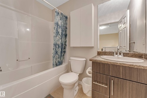 #10 5101 Soleil Bv, Beaumont, AB - Indoor Photo Showing Bathroom