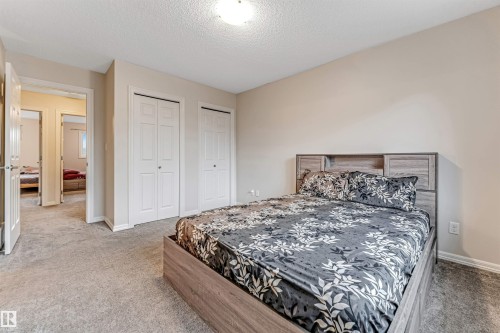 #10 5101 Soleil Bv, Beaumont, AB - Indoor Photo Showing Bedroom