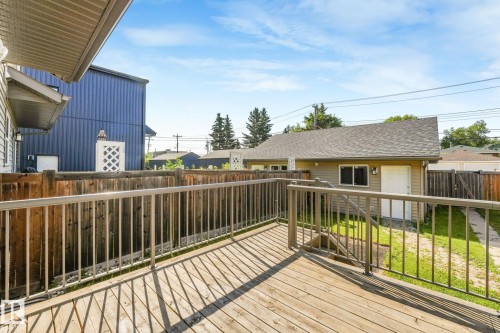 10433 70 Avenue Nw, Edmonton, AB - Outdoor With Deck Patio Veranda With Exterior