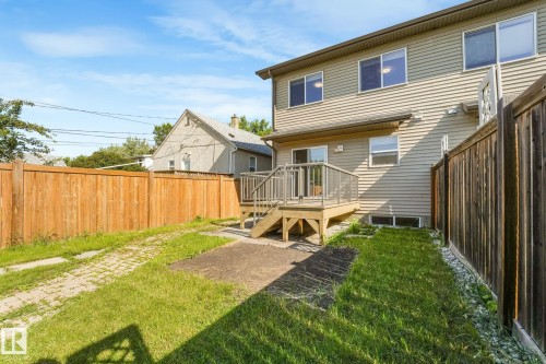 10433 70 Avenue Nw, Edmonton, AB - Outdoor With Deck Patio Veranda
