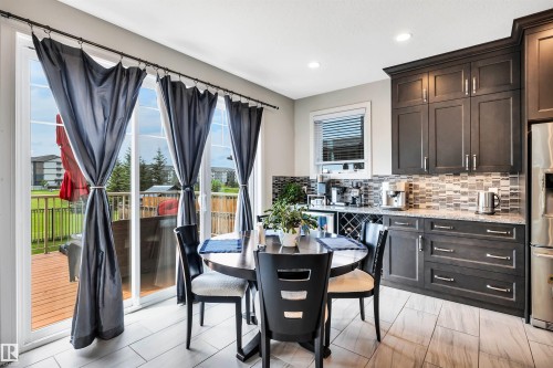 6 Elise Place, St. Albert, AB - Indoor Photo Showing Dining Room