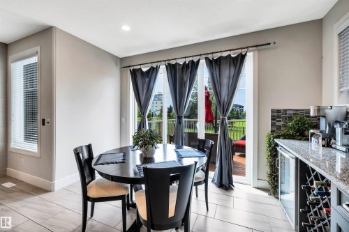 6 Elise Place, St. Albert, AB - Indoor Photo Showing Dining Room