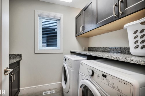6 Elise Place, St. Albert, AB - Indoor Photo Showing Laundry Room