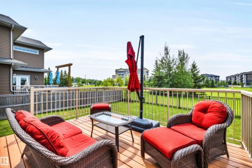 6 Elise Place, St. Albert, AB - Outdoor With Deck Patio Veranda With Exterior