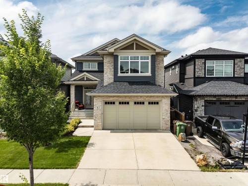 6 Elise Place, St. Albert, AB - Outdoor With Facade