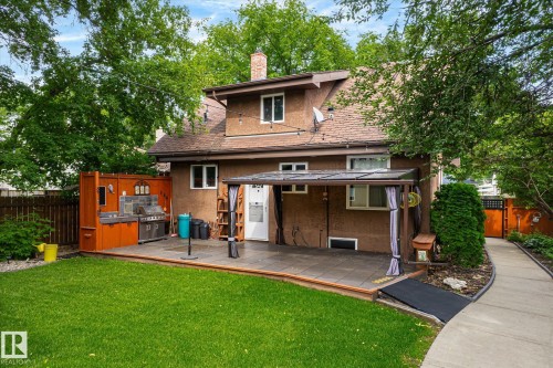 11322 56 Street Nw, Edmonton, AB - Outdoor With Deck Patio Veranda