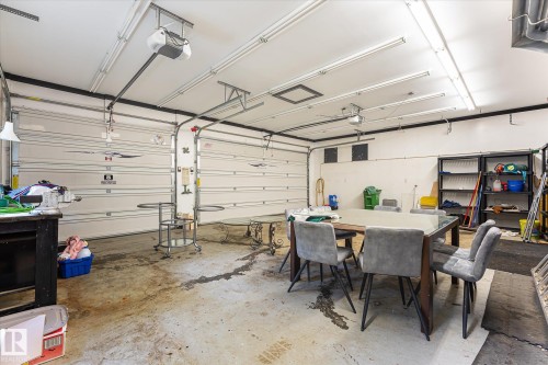 11322 56 Street Nw, Edmonton, AB - Indoor Photo Showing Garage