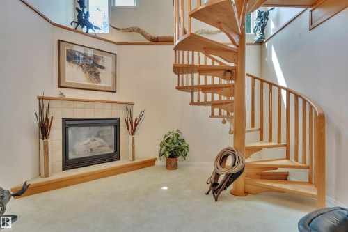 11807 91 Avenue Nw, Edmonton, AB - Indoor With Fireplace