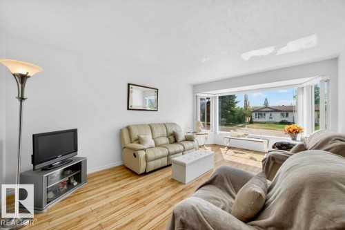 13523 65 Street, Edmonton, AB - Indoor Photo Showing Living Room