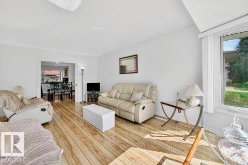 13523 65 Street, Edmonton, AB - Indoor Photo Showing Living Room