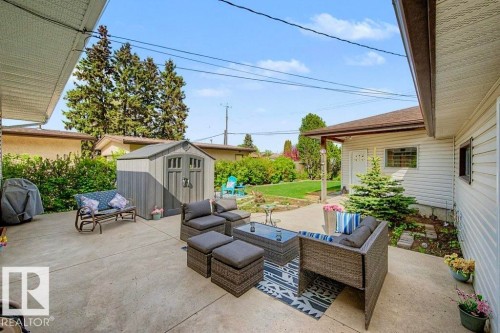 13523 65 Street, Edmonton, AB - Outdoor With Deck Patio Veranda With Exterior