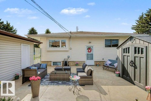 13523 65 Street, Edmonton, AB - Outdoor With Deck Patio Veranda With Exterior