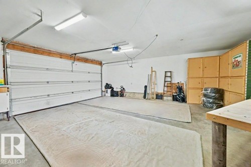 13523 65 Street, Edmonton, AB - Indoor Photo Showing Garage