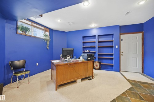 777 Butterworth Drive Nw, Edmonton, AB - Indoor Photo Showing Office