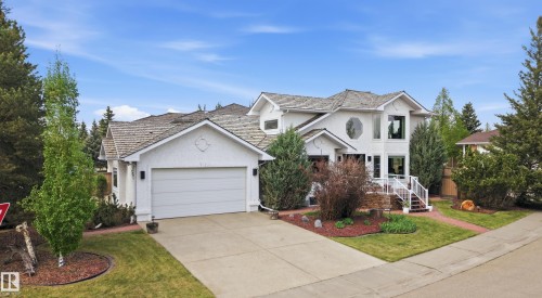 777 Butterworth Drive Nw, Edmonton, AB - Outdoor With Facade