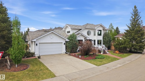 777 Butterworth Drive Nw, Edmonton, AB - Outdoor With Facade