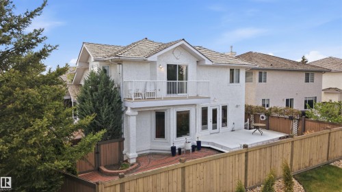 777 Butterworth Drive Nw, Edmonton, AB - Outdoor With Balcony
