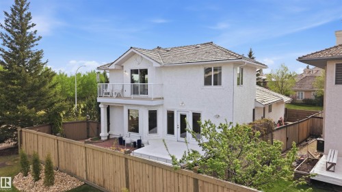 777 Butterworth Drive Nw, Edmonton, AB - Outdoor With Balcony