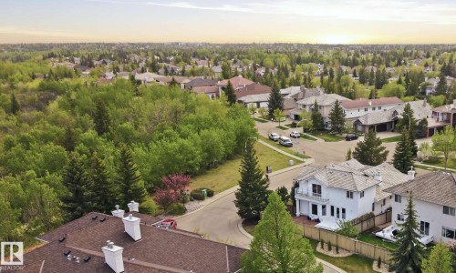 777 Butterworth Drive Nw, Edmonton, AB - Outdoor With View