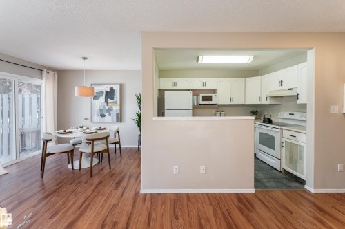 121 Bulyea Road Nw, Edmonton, AB - Indoor Photo Showing Kitchen