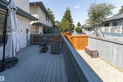 121 Bulyea Road Nw, Edmonton, AB - Outdoor With Deck Patio Veranda With Exterior