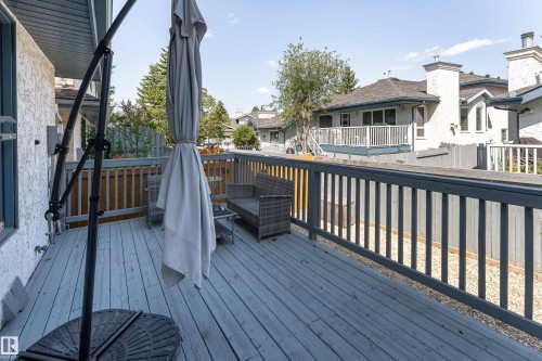 121 Bulyea Road Nw, Edmonton, AB - Outdoor With Deck Patio Veranda With Exterior
