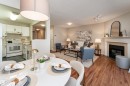 121 Bulyea Road Nw, Edmonton, AB  - Indoor With Fireplace 