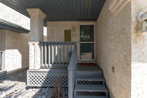 121 Bulyea Road Nw, Edmonton, AB - Outdoor With Deck Patio Veranda With Exterior
