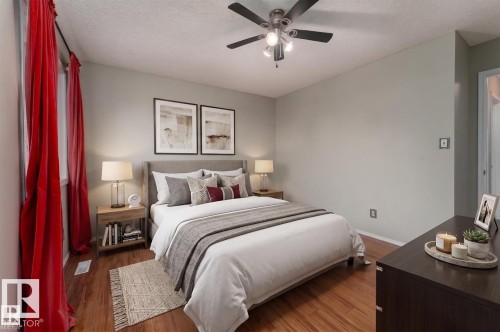 121 Bulyea Road Nw, Edmonton, AB - Indoor Photo Showing Bedroom