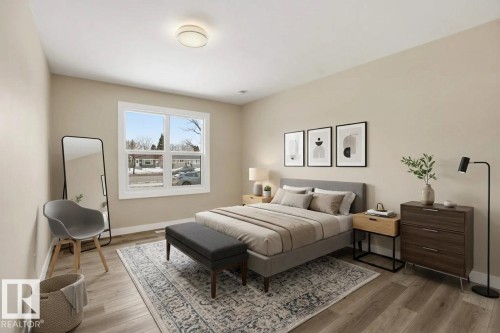 12235 St Albert Trail Nw, Edmonton, AB - Indoor Photo Showing Bedroom