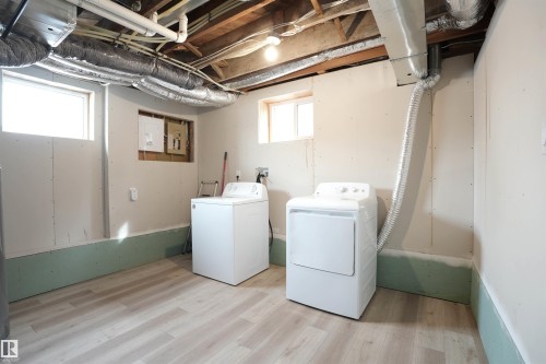 12235 St Albert Trail Nw, Edmonton, AB - Indoor Photo Showing Laundry Room