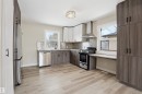12235 St Albert Trail Nw, Edmonton, AB  - Indoor Photo Showing Kitchen With Stainless Steel Kitchen 