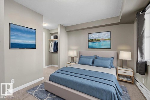 #213 5390 Chappelle Rd Sw, Edmonton, AB - Indoor Photo Showing Bedroom