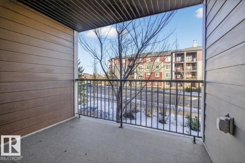#213 5390 Chappelle Rd Sw, Edmonton, AB - Outdoor With Balcony With Exterior