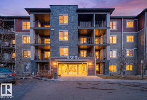 #213 5390 Chappelle Rd Sw, Edmonton, AB - Outdoor With Balcony With Facade