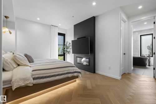 #42 5 Rondeau Dr, St. Albert, AB - Indoor Photo Showing Bedroom