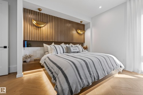 #42 5 Rondeau Dr, St. Albert, AB - Indoor Photo Showing Bedroom