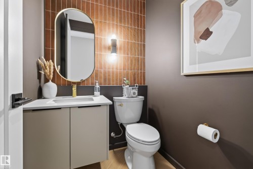 #42 5 Rondeau Dr, St. Albert, AB - Indoor Photo Showing Bathroom