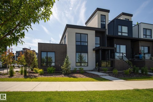 #42 5 Rondeau Dr, St. Albert, AB - Outdoor With Facade