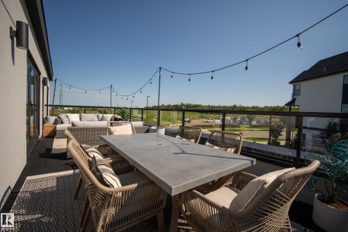 #42 5 Rondeau Dr, St. Albert, AB - Outdoor With Deck Patio Veranda With Exterior