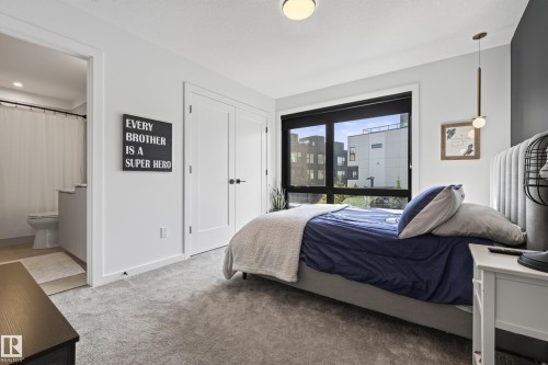 #42 5 Rondeau Dr, St. Albert, AB - Indoor Photo Showing Bedroom