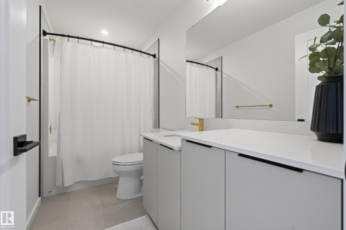 #42 5 Rondeau Dr, St. Albert, AB - Indoor Photo Showing Bathroom