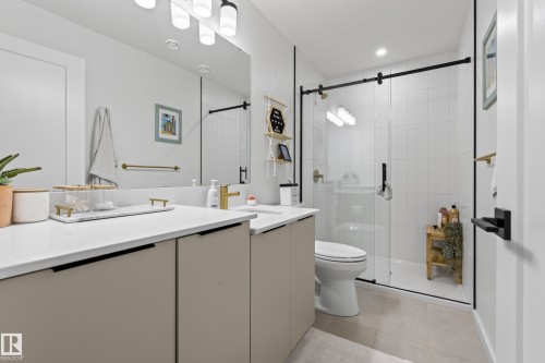 #42 5 Rondeau Dr, St. Albert, AB - Indoor Photo Showing Bathroom